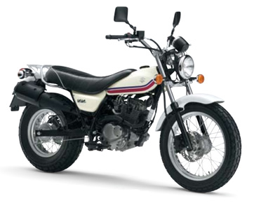 Мотоцикл Suzuki RV125 2010 г.